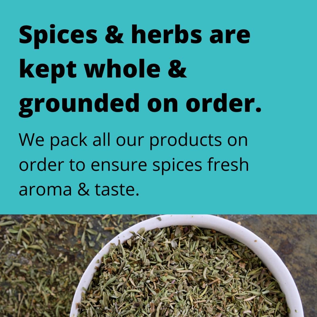 Indiana Organic Italian Herbs - A Mediterranean Taste Journey, Seasoning with Himalayan Herbs (75Gram) (NO Onion and Garlic) — image 6