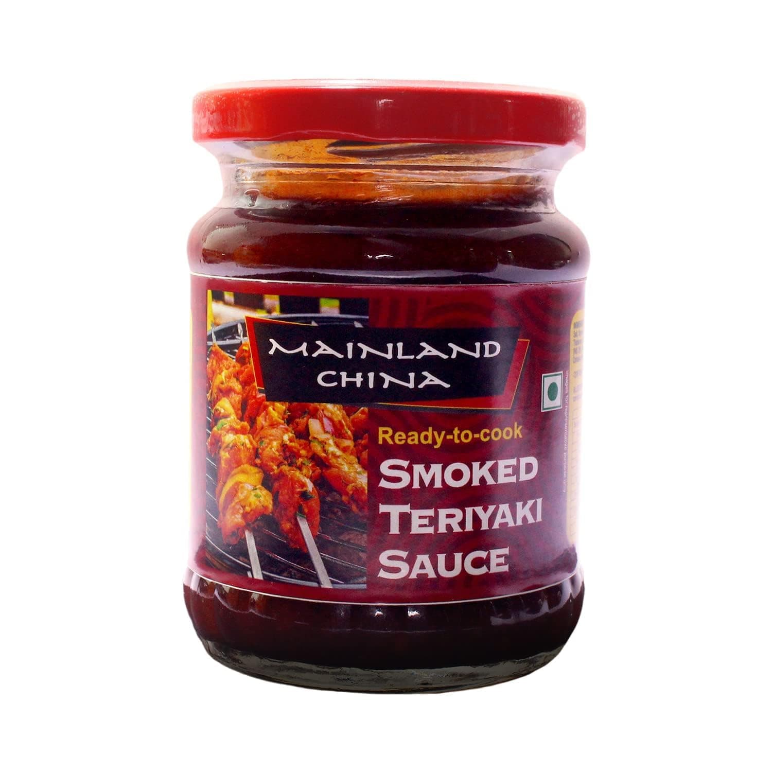 Mainland China Smoked Teriyaki Sauce 225g | Ready to Cook Plant Based Superfood | No Artificial Flavours | Rich in Vitamins & Minerals | Perfect for Stir Fry, Japanese Cuisine & Restaurant Style Meals — image 2