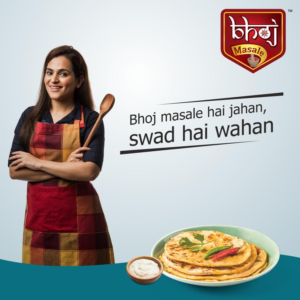Bhoj Masale Paratha Masala 100GM | Premium Artisanal Jain Spices with Rich & Strong Flavour | Ready to Use | No added colours | No Onion and No Garlic (Jain Friendly) — image 6