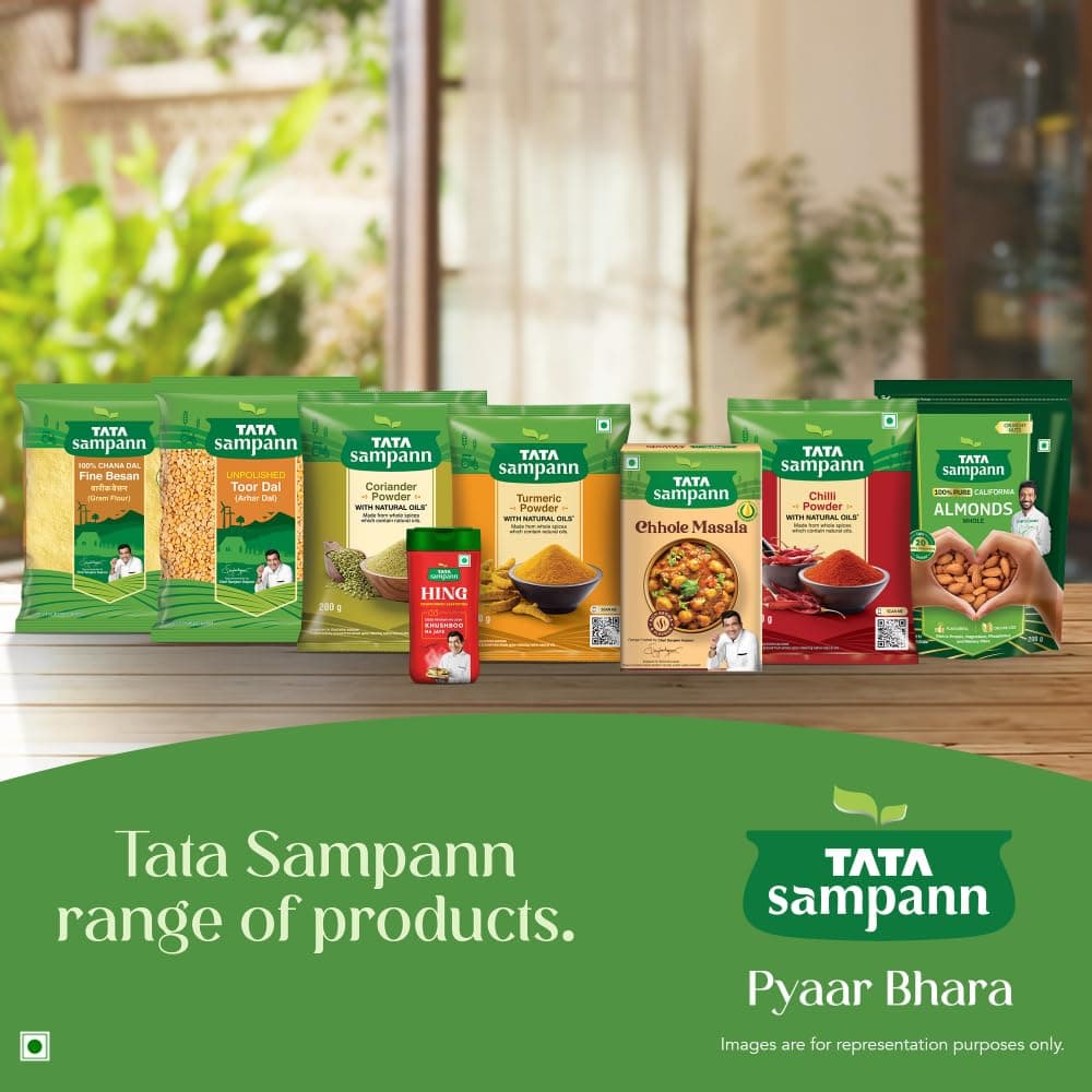 Tata Sampann Chhole Masala with Natural Oils, 100g, Chole Masala Powder, Crafted by Chef Sanjeev Kapoor, With Chef’s Exclusive Tip, Rich Aroma & Flavour — image 10