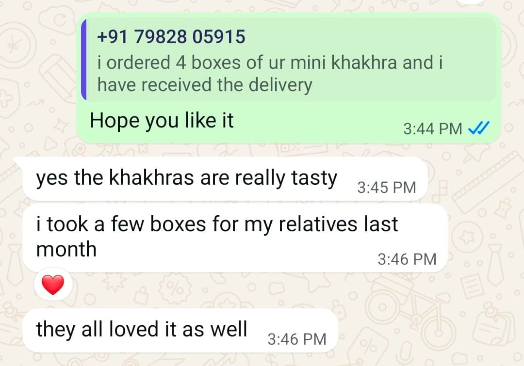 Rosto Pani Puri Mini Khakhra, Roasted, No Palm Oil, No Artificial Colour, tea time snack, Crispy Indian Roasted Snack, 200 g (Pack of 2) total 400g — image 4