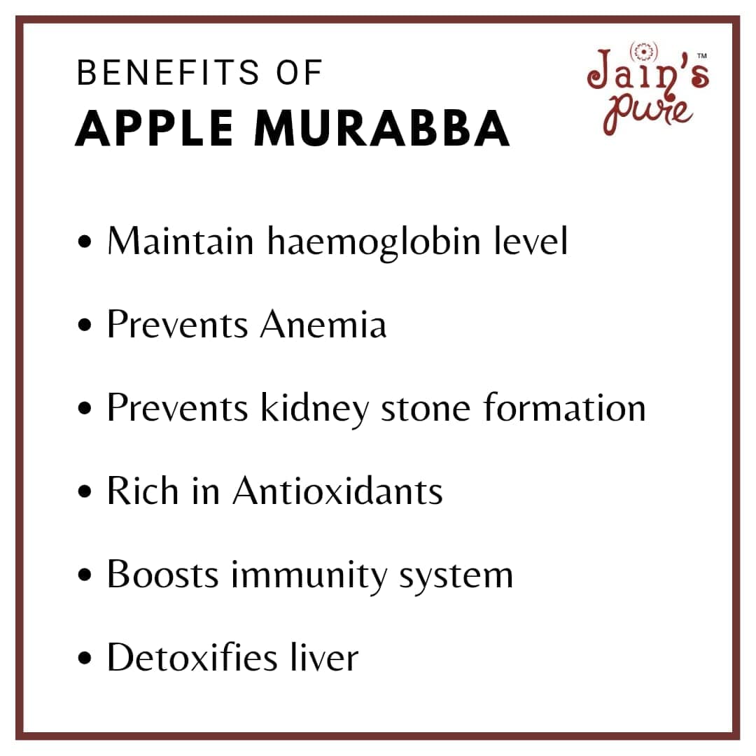 JAIN'S PURE SEB MURABBA/APPLE PRESERVE — image 7