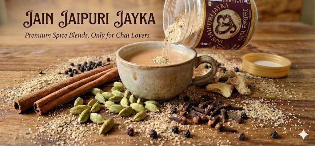 Jain Jaipuri Jayka Premium Chai Masala | Authentic Indian Tea Spice Blend | Rich Aroma & Traditional Flavor — image 5