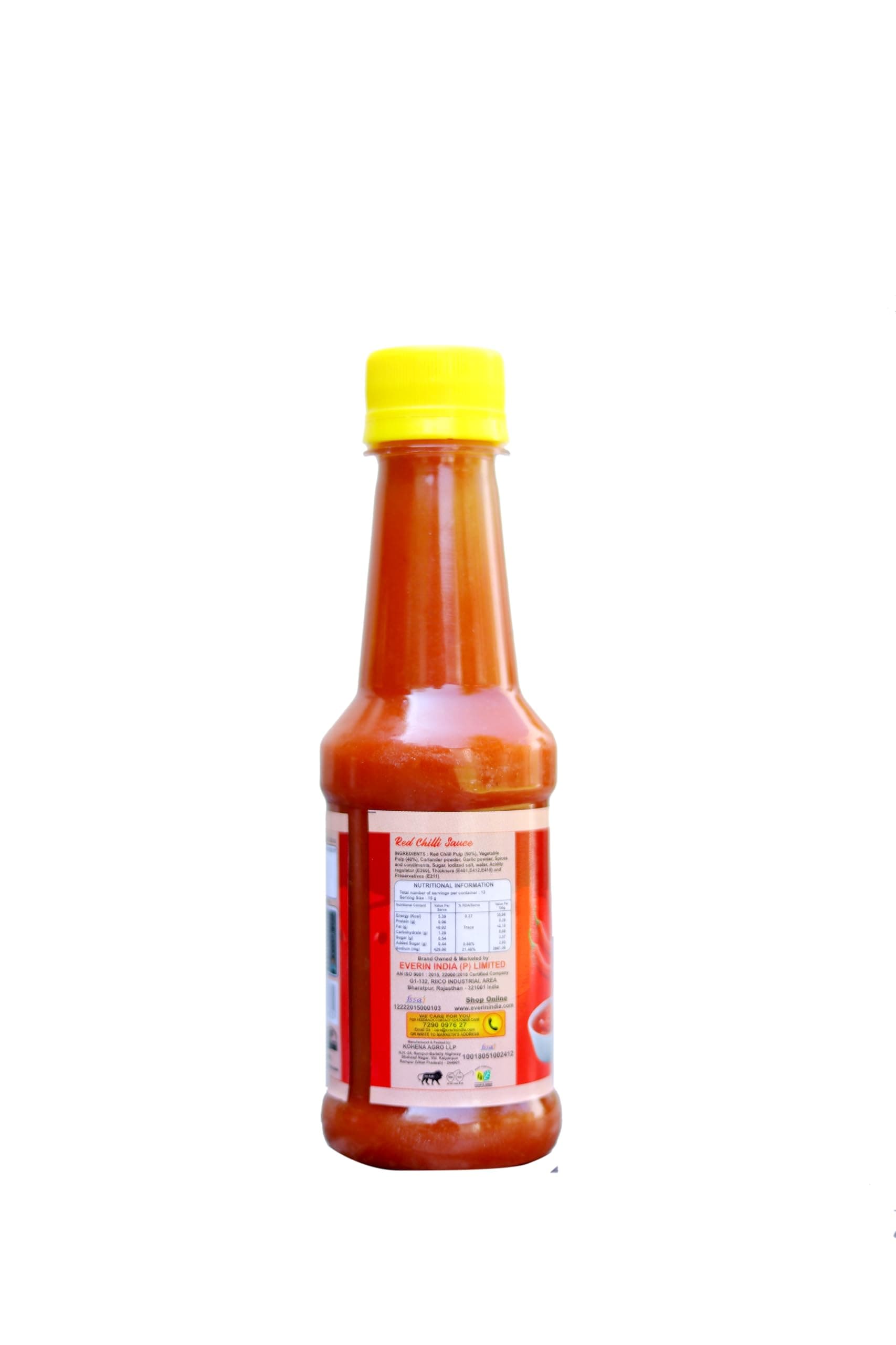 Everin Zingy and Zesty Snack Sauce (No Onion Garlic) : 200 grams - Pack of 2 — image 5