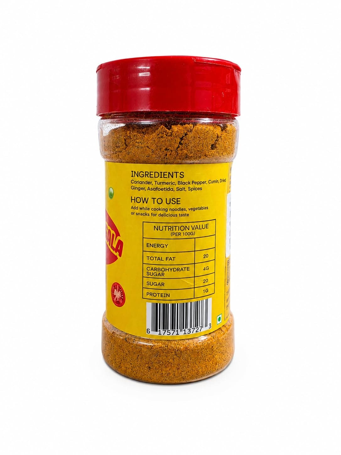 Falguni Gruh Udhyog (FGU) Jain Maggie Masala 100G | No Onion No Garlic Seasoning Blend | Tangy & Spicy Taste for Noodles, Pasta & Snacks | Indian Style Masala for Street Food Recipes — image 3