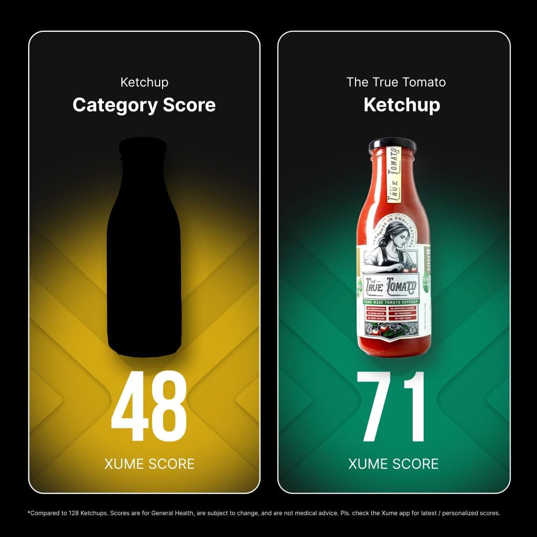 The True Tomato Ketchup 550 Gram | Handmade And Fresh | Natural |1940 gm tomatoes in 1 kg ketchup |No Chemicals,No Added Colors,No Cornstarch, No Oils, No Preservatives,No Thickeners — image 8