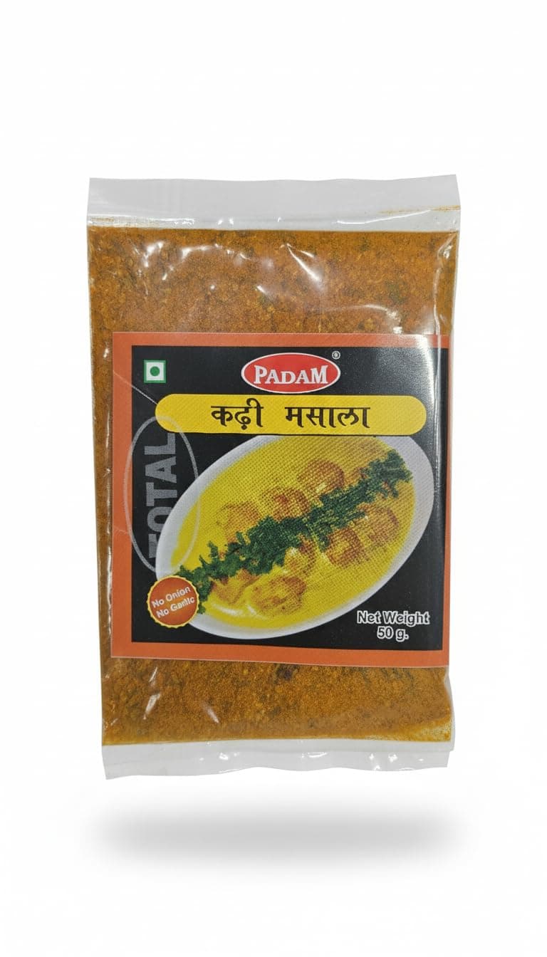 Padam Kadhi Masala, No Onion No Garlic, (Pack of 3x50g) — image 2
