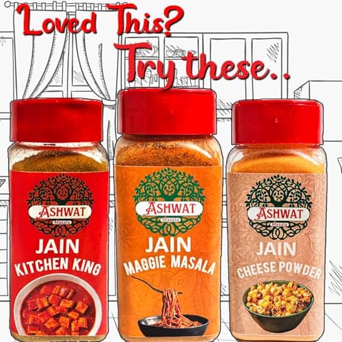 Ashwat Jain Peri Peri Sprinkler - No Onion No Garlic - For Multipurpose Seasoning - Fries, Sweet Corn, Makhana, Papad, Khichdi (90 gm) — image 6