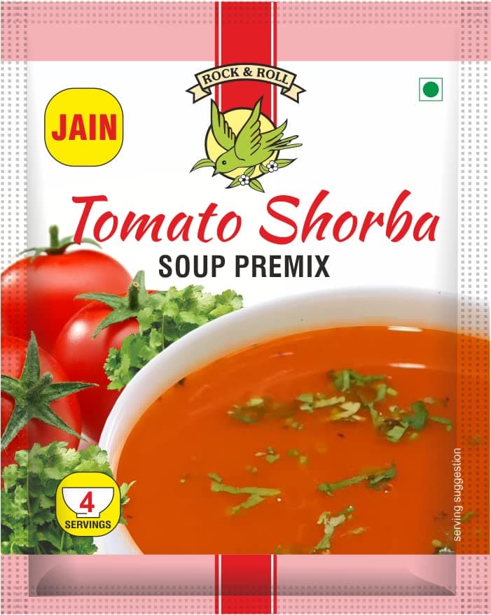 JAIN TOMATO SHORBA SOUP PREMIX (PACK OF 5) — image 3