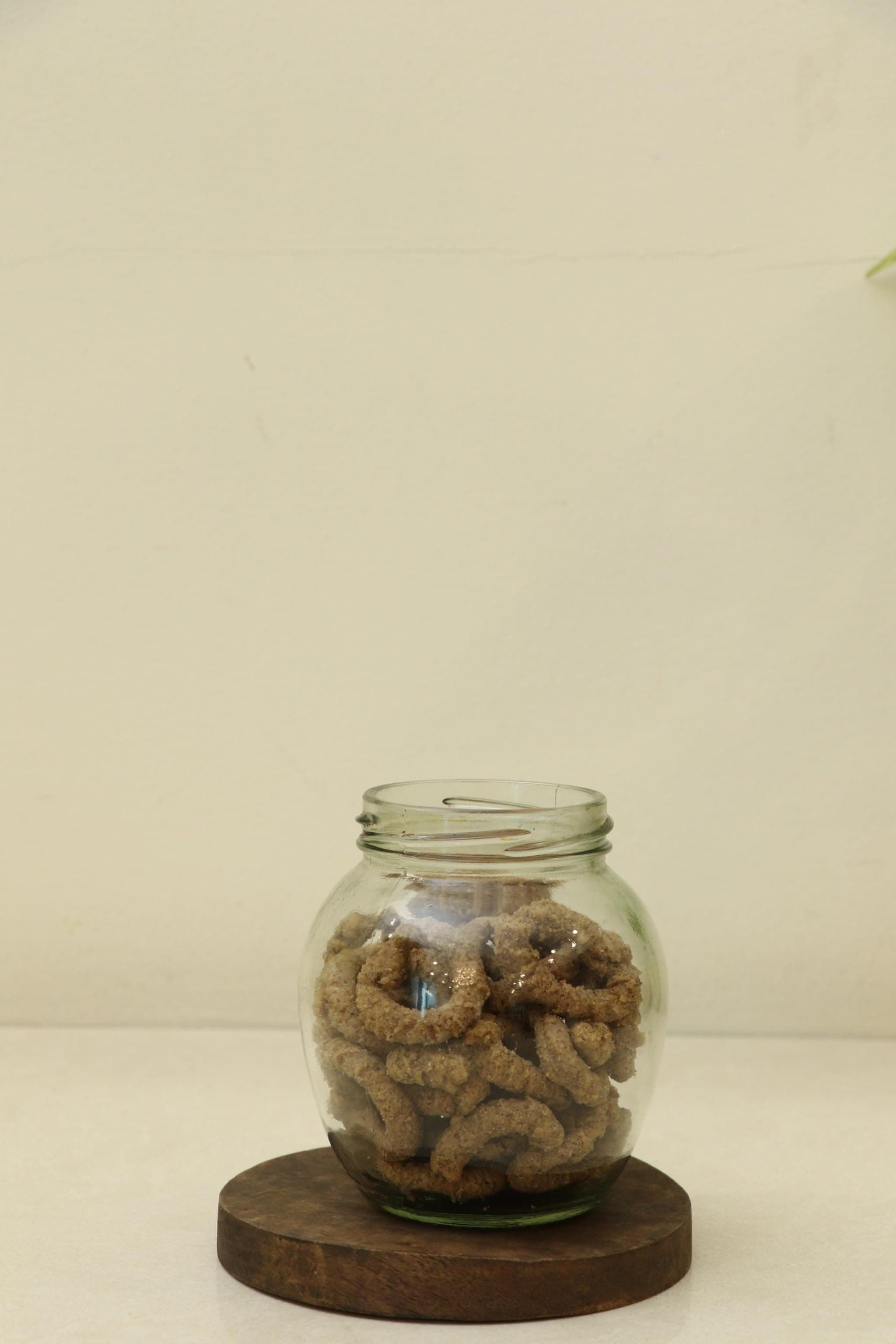 The Manduva Project Millet Rings 150g | Jain No Onion No Garlic | Crispy Ragi Millet Snack | Handmade & Gluten-Free | Traditional Millet Rings | No Preservatives — image 7
