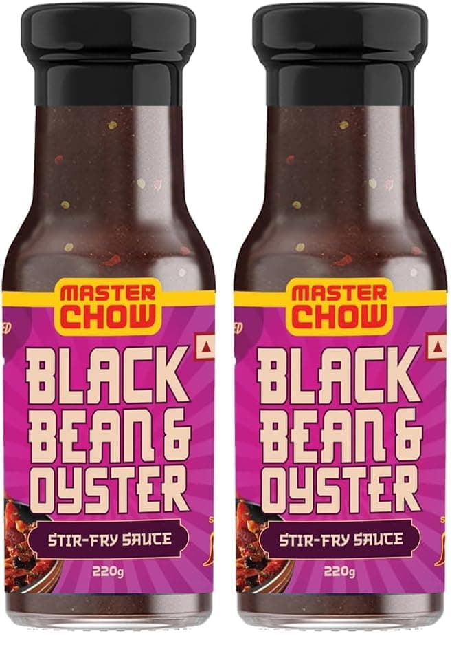 MasterChow Sweet & Spicy Stir Fry Cooking Sauce - 220 gm | Medium Spicy | Serves 4-5 Meals | Delhi Belly Sauce — image 8