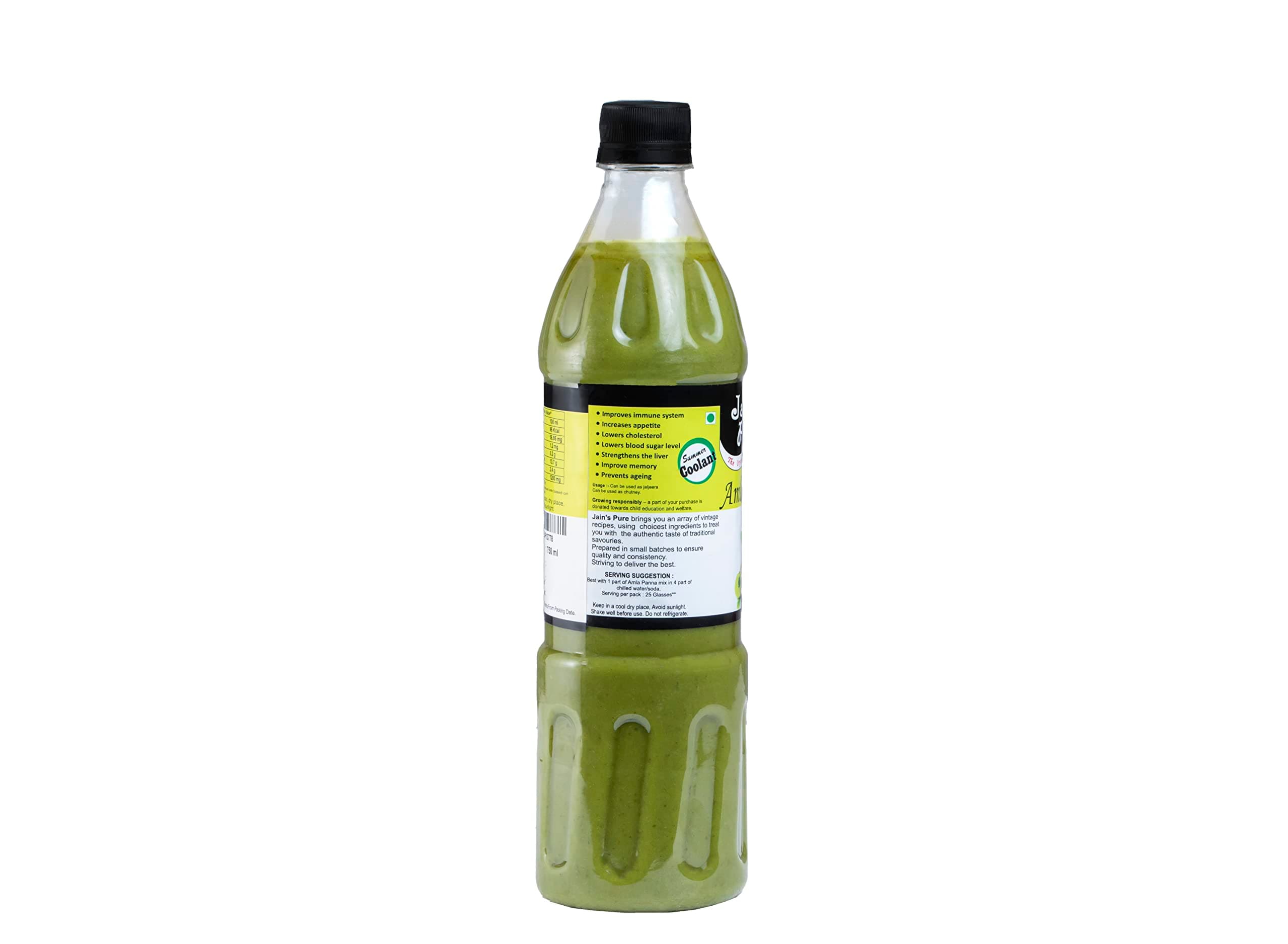 JAIN'S PURE Exotic Squashes (AMLA PANNA) — image 2