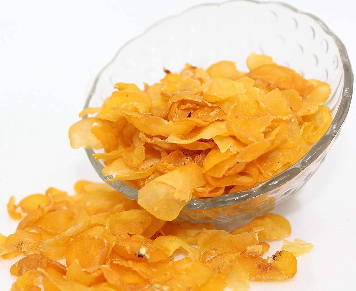 Veganic Raw Cornflakes | Breakfast Cereal/Maize Poha | Ready To Fry Corn Flakes | Healthy Poha Chivda Snacks (900G) - Maize — image 2
