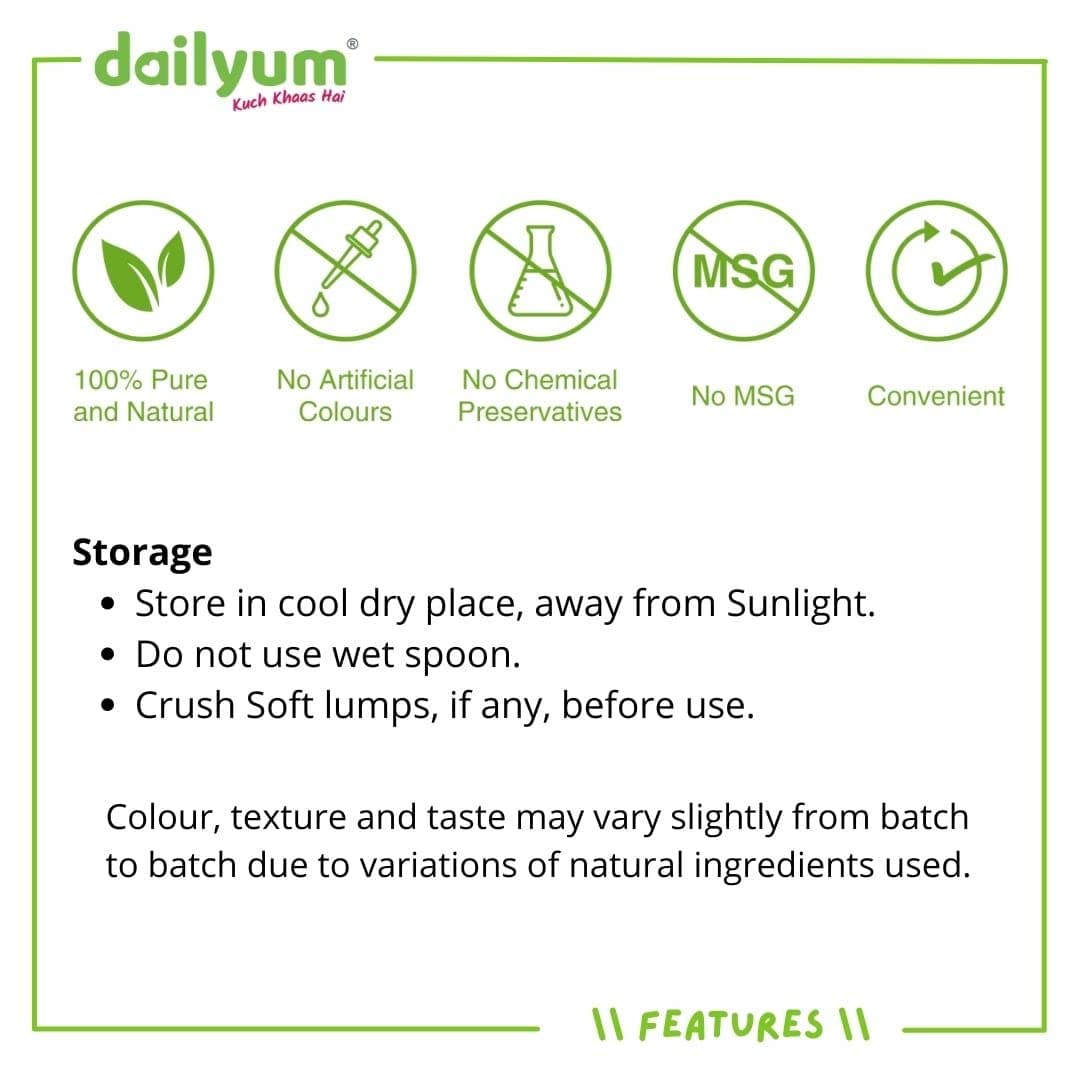 Dailyum Instant Soup Combo of 5 | No Onion No Garlic | Manchow Soup 50g | SweetCorn Soup 50g | Tomato Soup 50g | Green Veg. Soup 50g | Crispy Fried Noodles 200g| Jain — image 10