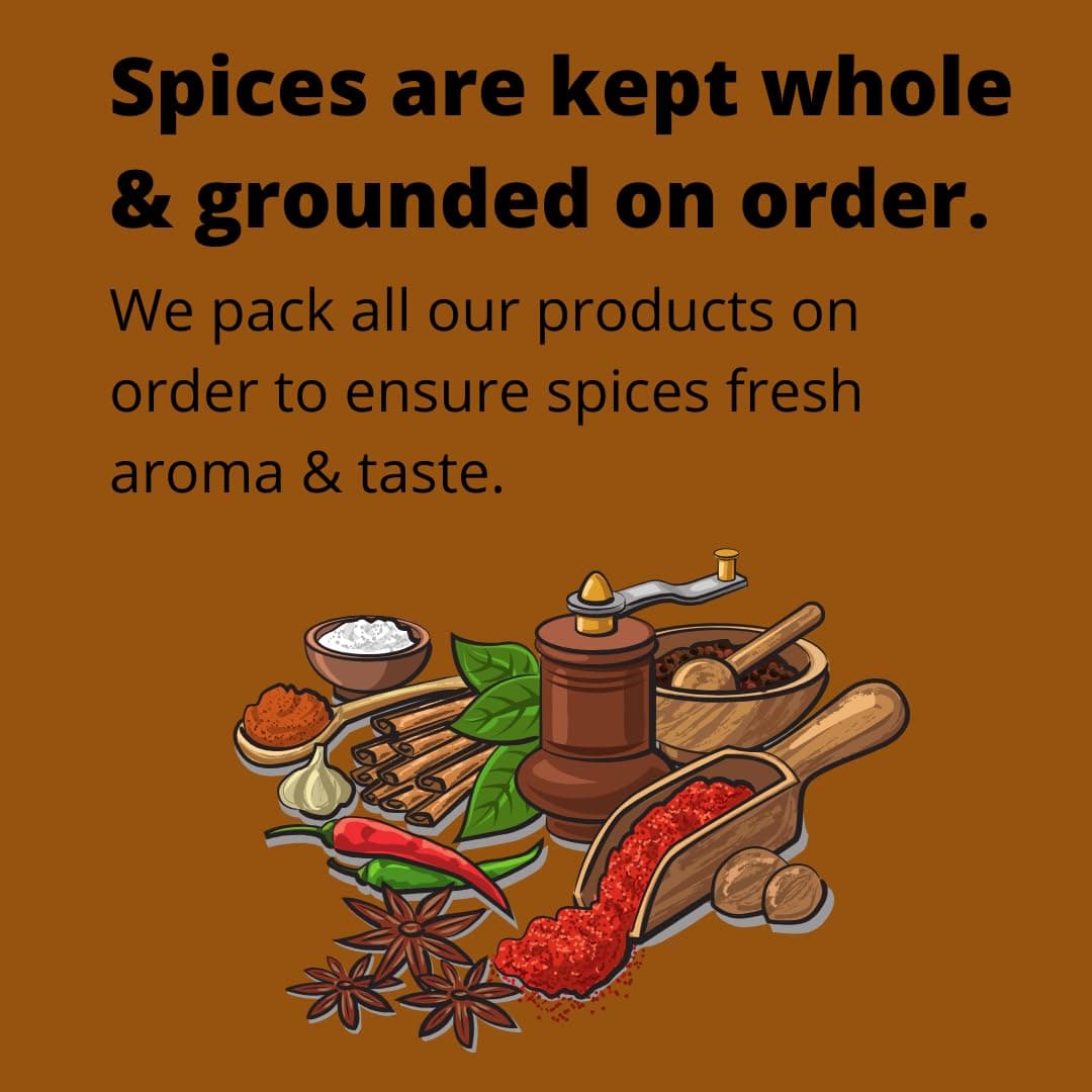 Indiana Organic Sandwich Masala Powder - 150 Gram, Freshly Ground Packed on Order | No Onion & Garlic. — image 4