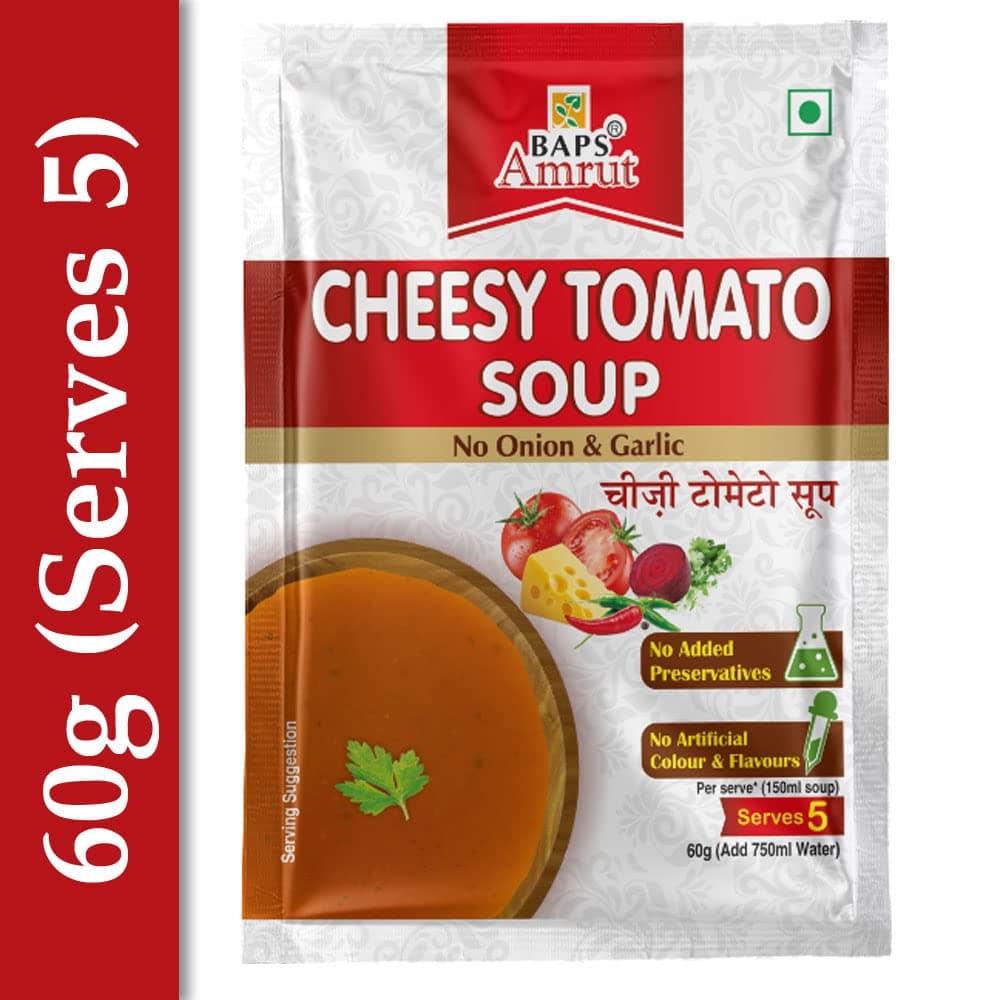 Cheesy Tomato Soup