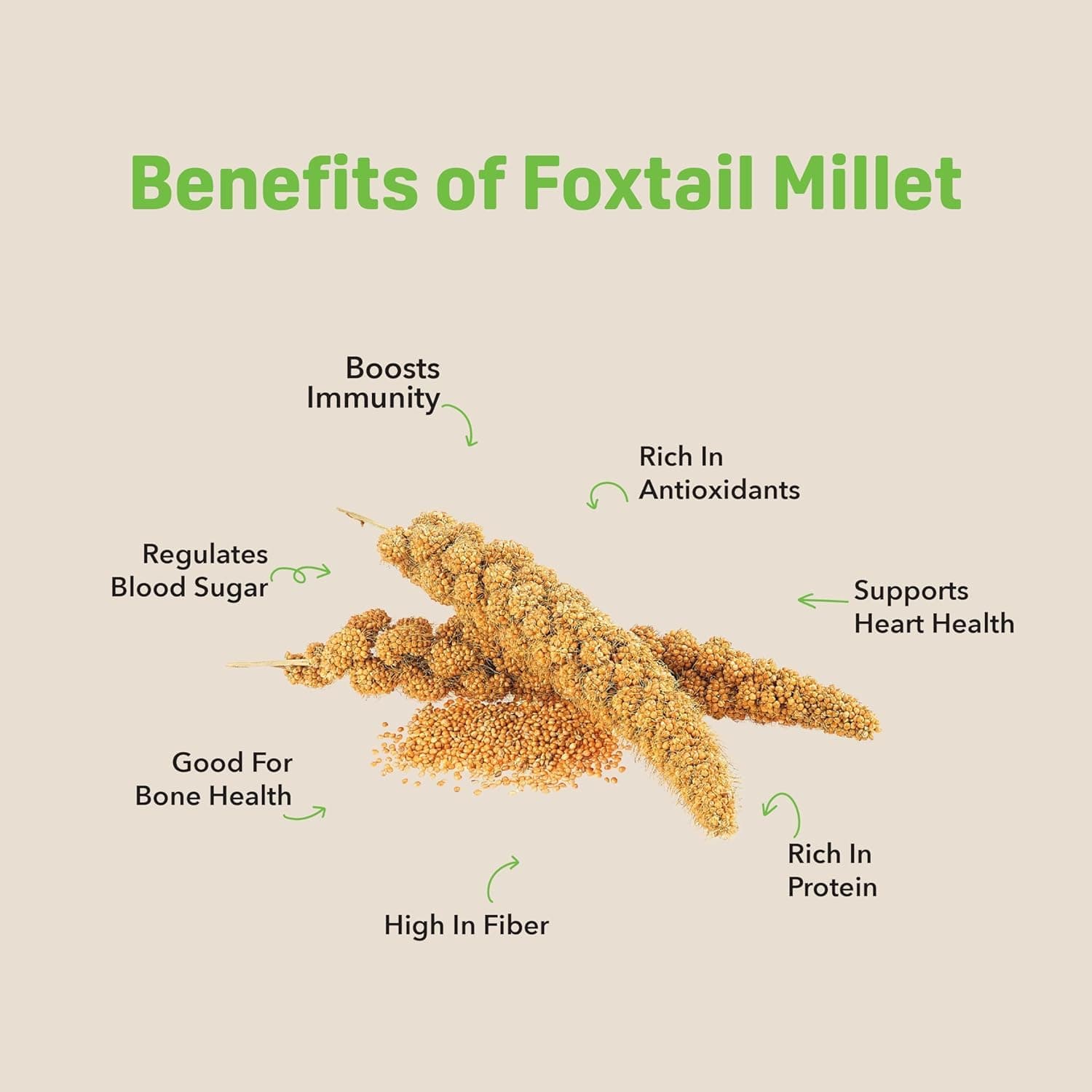Natible Foxtail Millet Noodles I No Maida I No MSG I Not Fried I Easy & Ready To Cook Healthy Noodles (Pack of 1, 180gms, Foxtail Millet noodles) — image 4