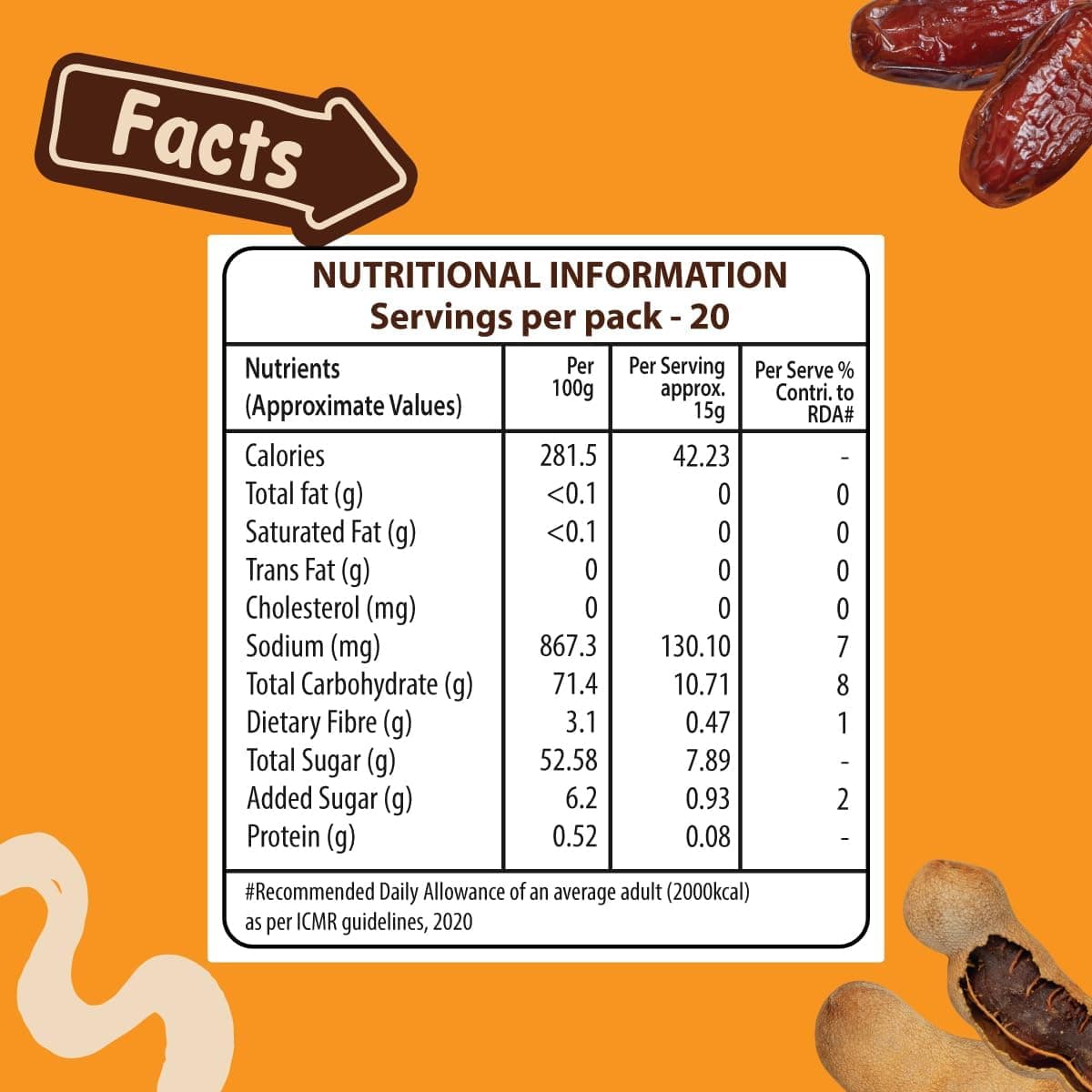 Sausome | Vegan, Gluten-Free, No Added Color | Perfect for Stir-Fries, Dips, Marinades & Cooking | FBA (pack of 2, Tamarind & Date Chutney) — image 2