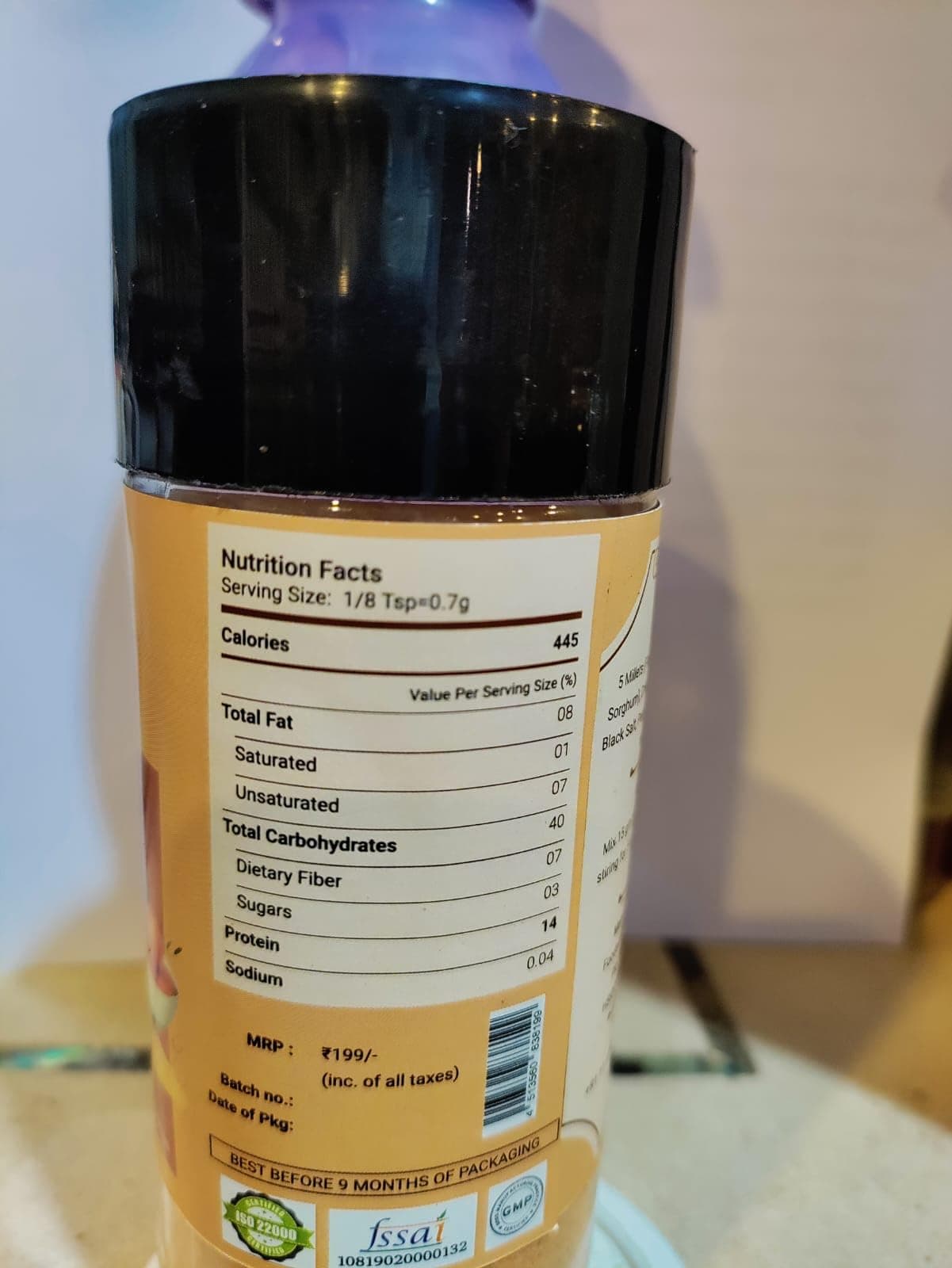Foodaids Tomato Millet Soup Mix Powder 100gm. Healthy Millets Soup. Gluten Free drink & Vegan. Low sodium tomato soup.10 glass serving. — image 2