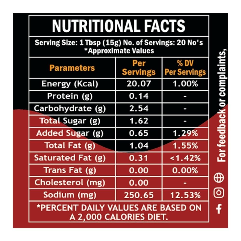 Gusto Foods No Garlic No Onion Schezwan Sauce 310 gm | Jain schezwan sauce no onion no garlic | Ready To Use | Made with fresh Ingredients | Hot Spicy Chilli Dip Schezwan | For fried rice, noodles, stir-fried vegetables, wraps, sandwiches — image 2