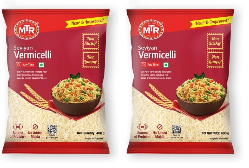 MTR Vegetarian Seviyan Vermicelli, 850 grams — image 7