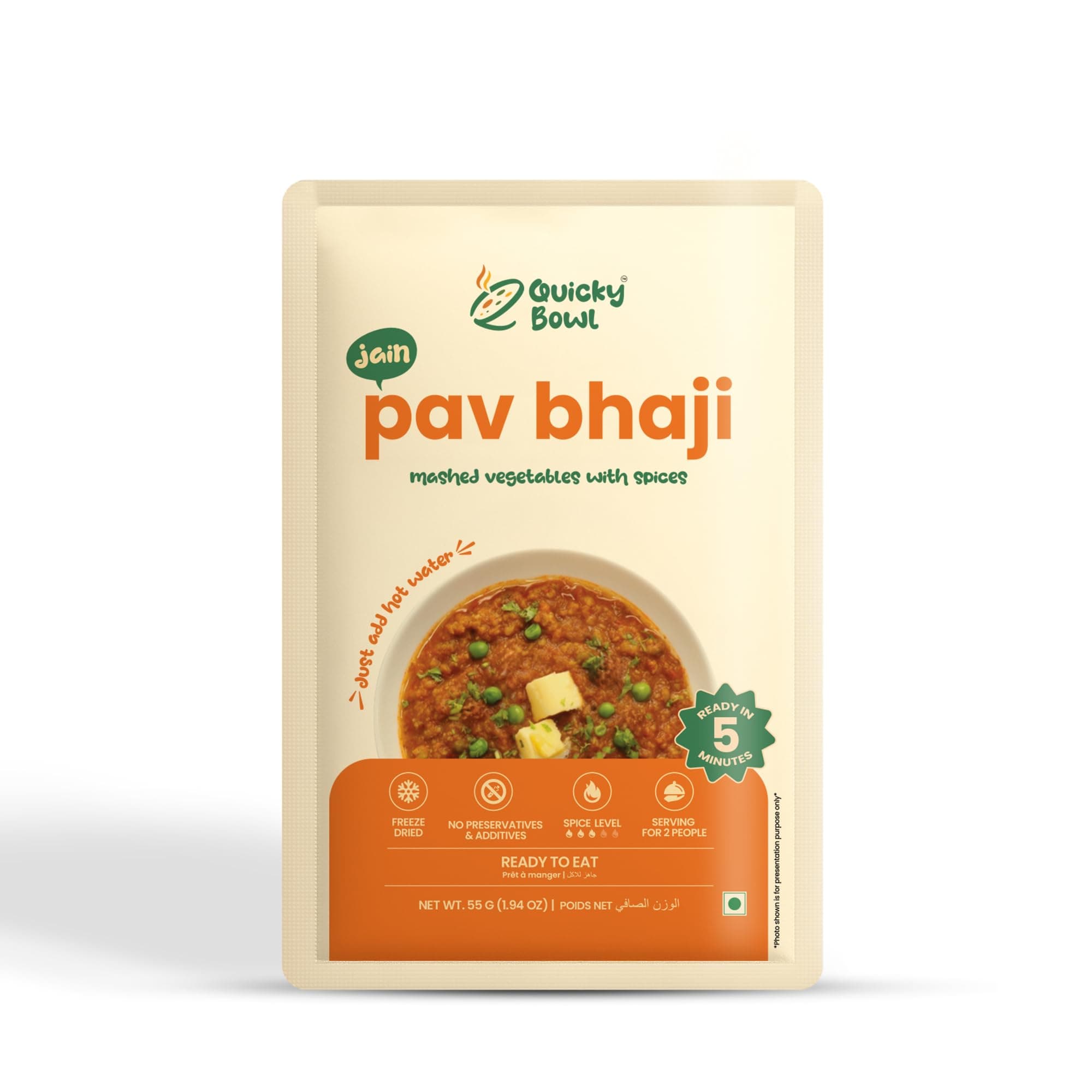 Quicky Bowl’s Jain Family Travel Box — a specially curated Jain meal combo prepared following strict Jain dietary principles. Perfect for family travel, pilgrimages, and places where Jain food is hard to find. — image 3