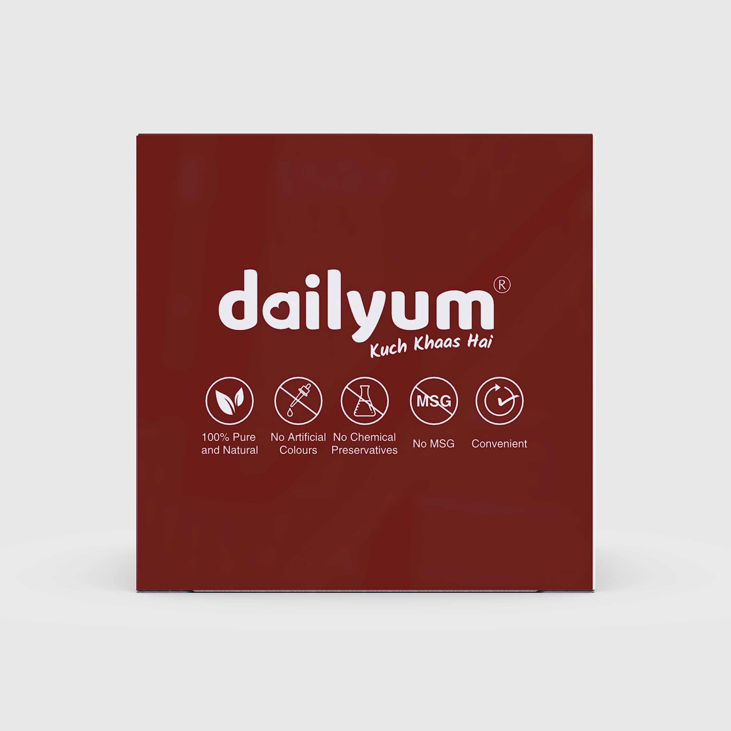 Dailyum Jain Instant Manchow Soup| 8 Single Serve Sachets | Just Boil-Stir-Sip | 12g Each Sip-A-Soup| Natural | No MSG | Pack of 2 Box | Travel friendly — image 7