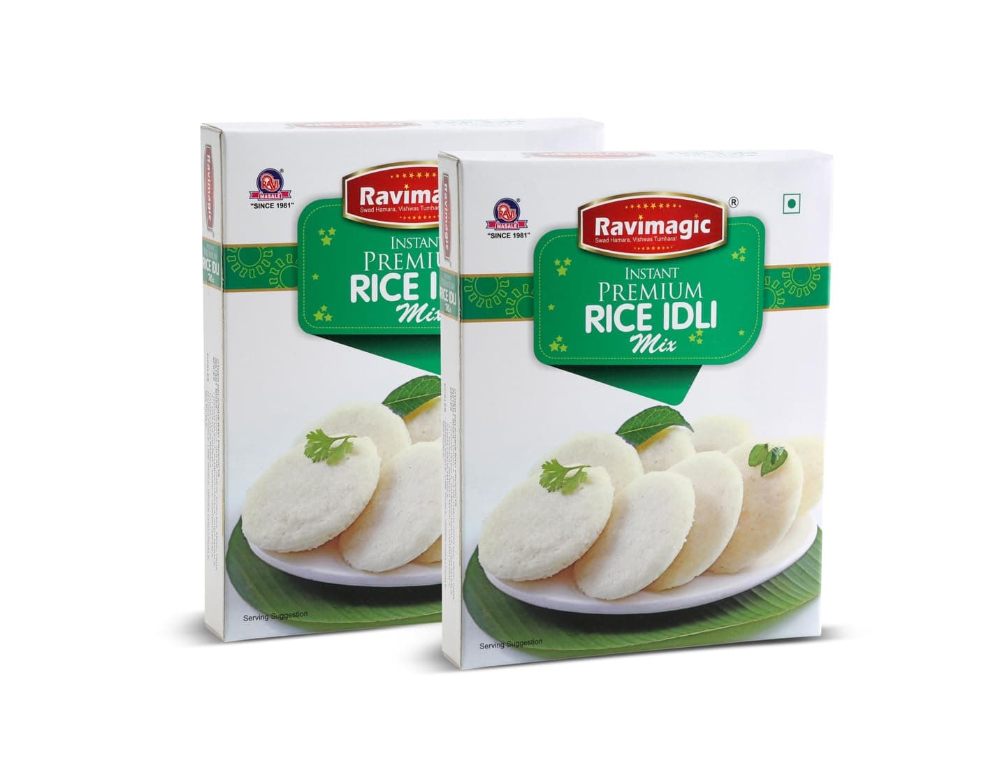 Ravimagic Idli Mix 500gm Pack of 2 Box — image 2