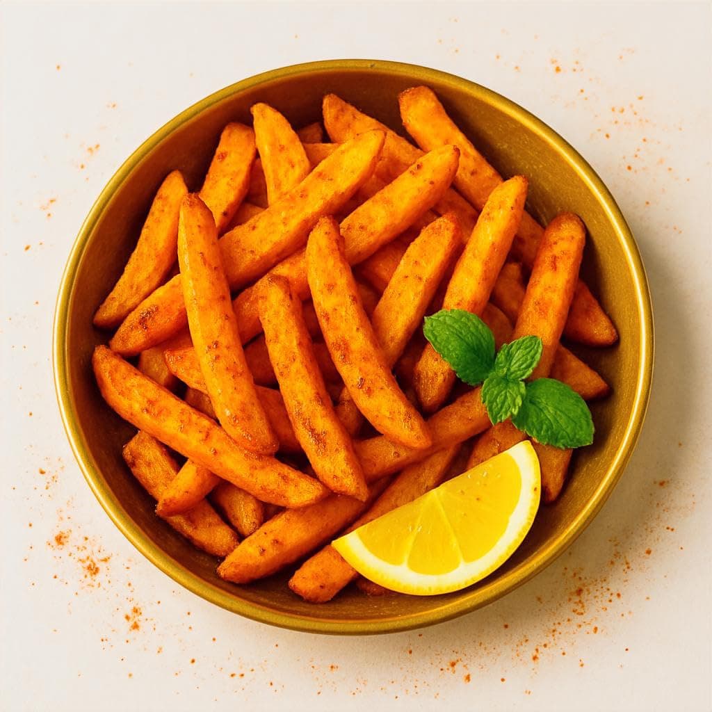 Nairuti Vyutpadan Jain Peri Peri Masala 50g | No Onion No Garlic | Jain-Friendly Satvik Spice Blend | Tangy & Spicy Seasoning for Snacks, Fries, Popcorn, Makhana & Chips | Pure & Natural — image 7