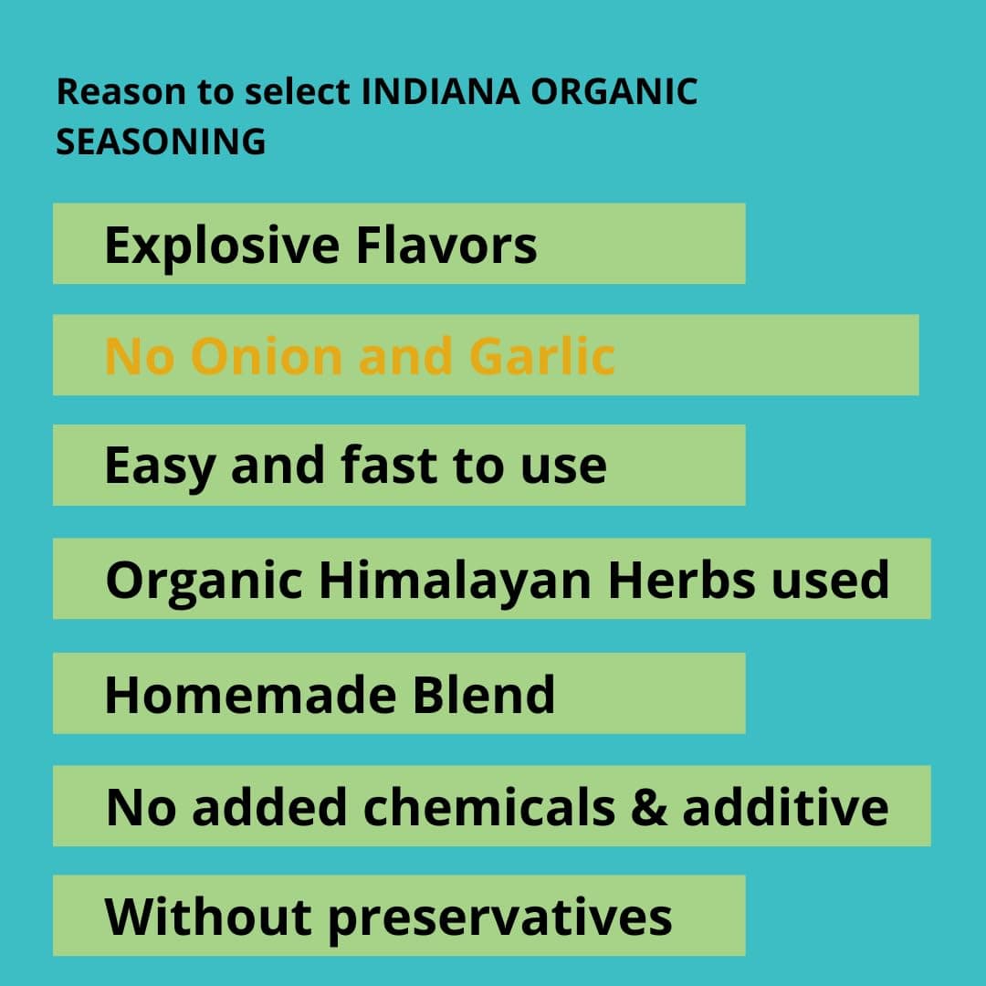 Indiana Organic Italian Herbs - A Mediterranean Taste Journey, Seasoning with Himalayan Herbs (75Gram) (NO Onion and Garlic) — image 7