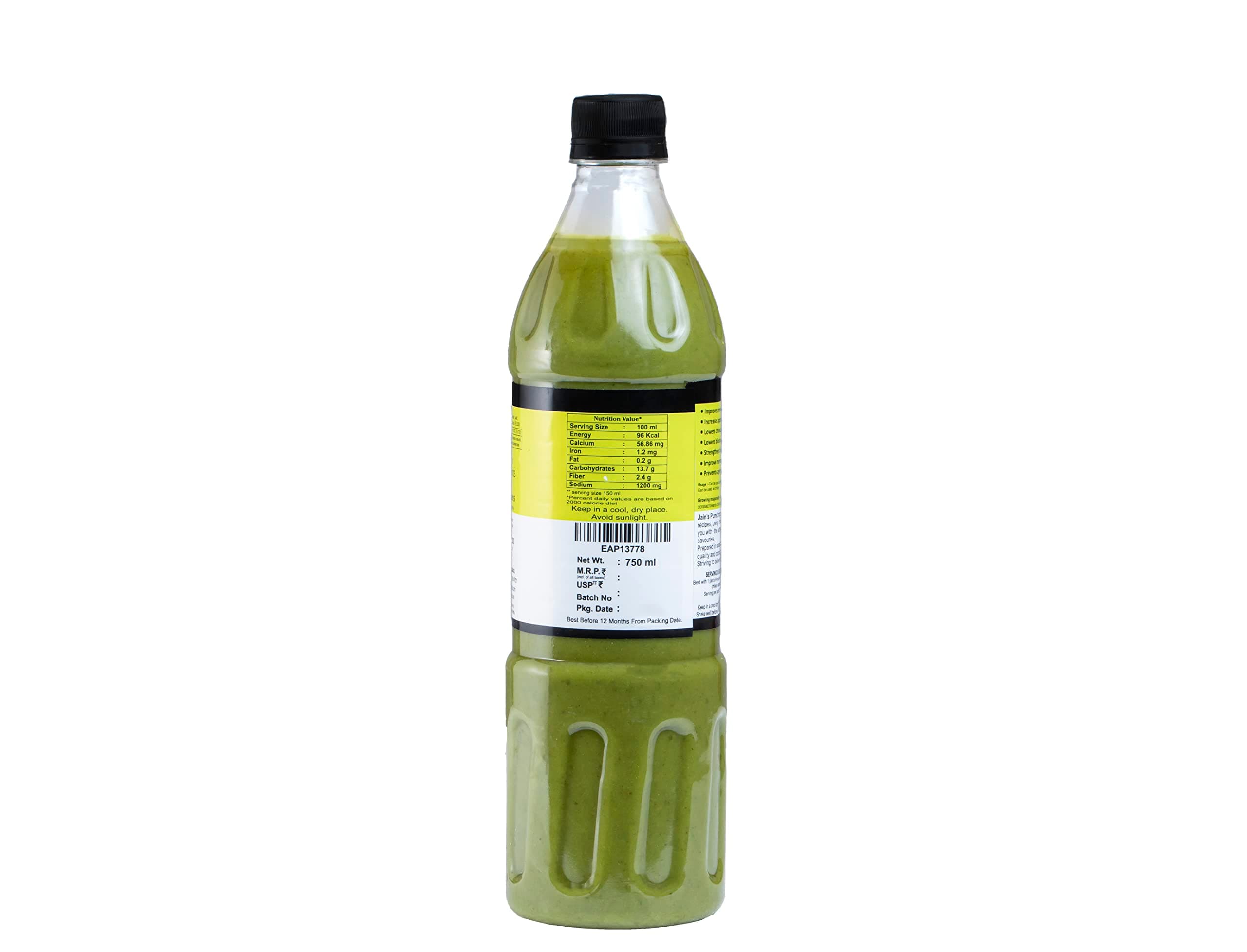 JAIN'S PURE Exotic Squashes (AMLA PANNA) — image 3