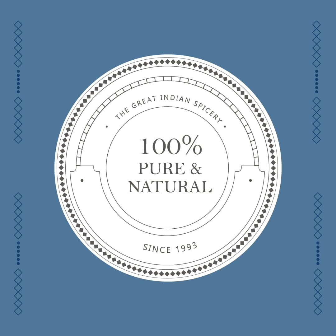 The Great Indian Spicery | Pav Bhaji Masala - 100gm Tin | Steam Sterilisation, Farm Fresh, Authentic Blend of 14 Spices, Non-Adulterated, No Added Color & Preservative | Deep & Aromatic Home Cooking — image 2