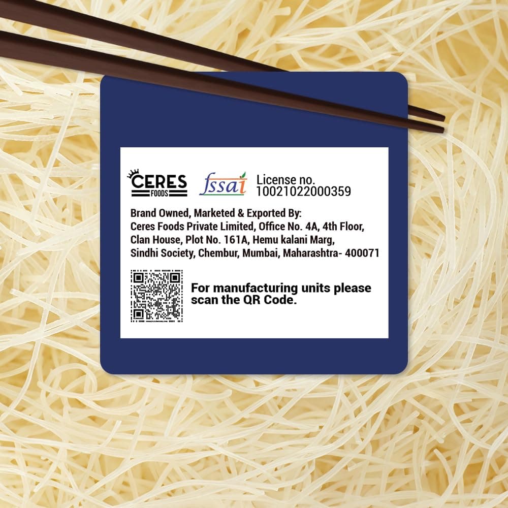 Moi Soi Thai Glass Noodles - Made with Mung Beans - 160gms — image 8