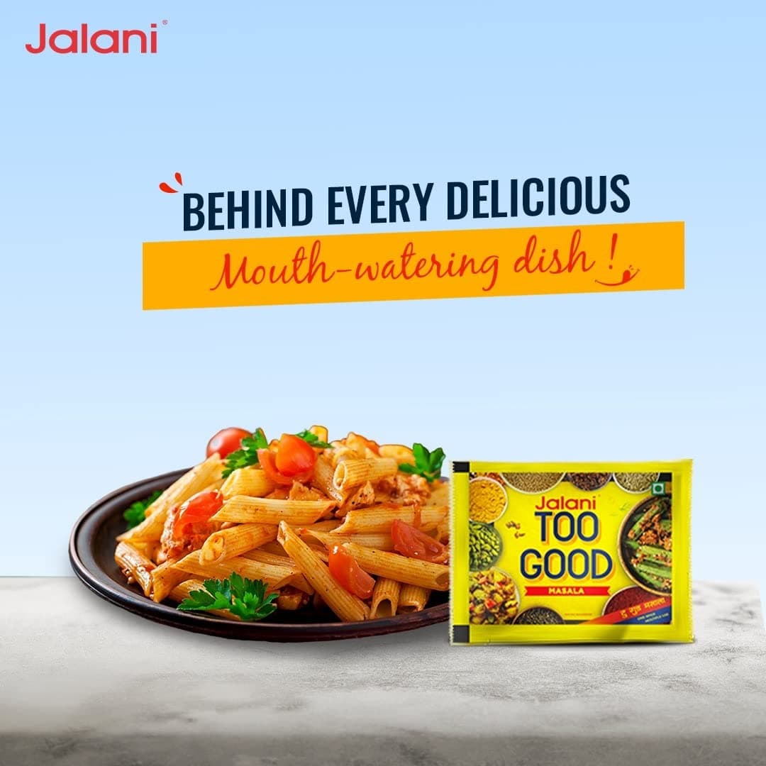 Jalani Too Good Masala (Box of 10 sachet 6g each) 60g — image 5