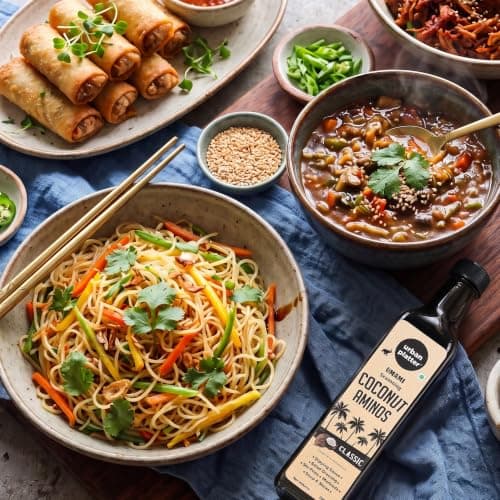 Urban Platter Coconut Aminos, 250ml (Umami Seasoning Sauce, Soy-Free, Gluten-Free, Perfect for Dipping Asian appetizers, for dressings and More) — image 6