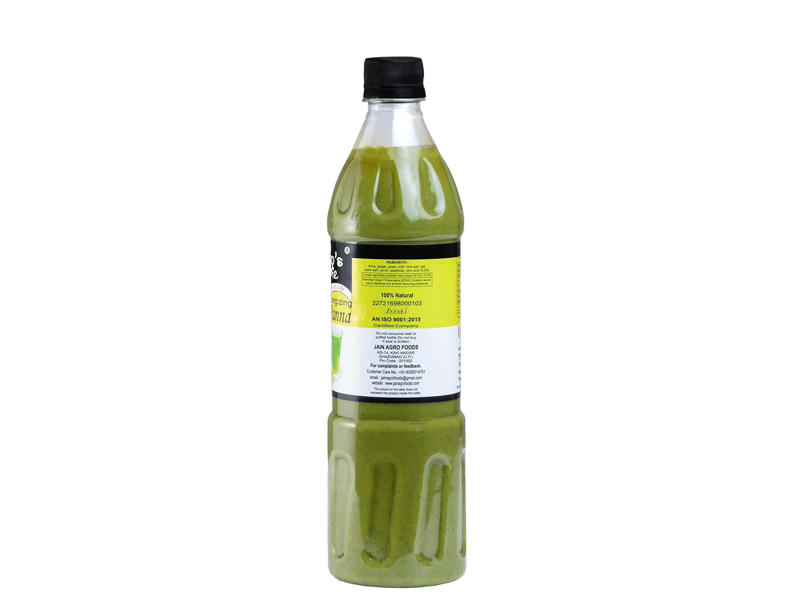 JAIN'S PURE Exotic Squashes (AMLA PANNA) — image 4