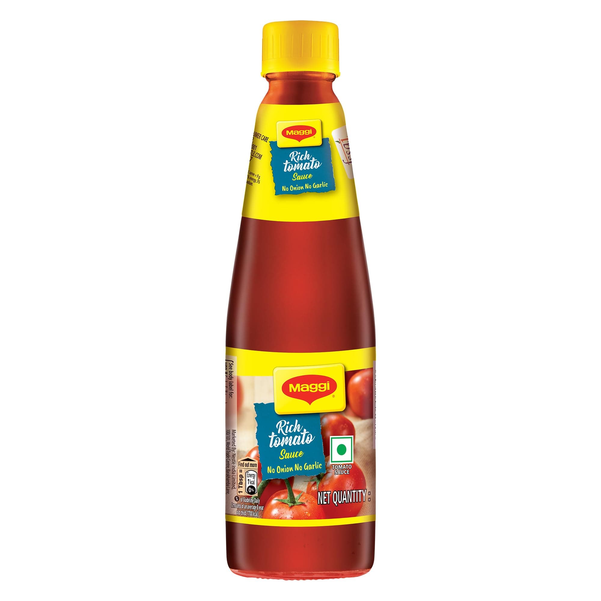 MAGGI Rich Tomato Sauce, No Onion No Garlic, 485g