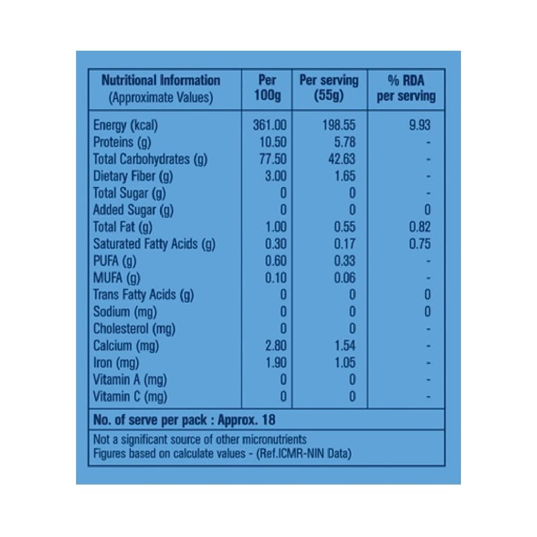 Bambino Goldden Shinee Penne Pasta (1 kg)- 100% Suji, No Maida, ProteinRich — image 5