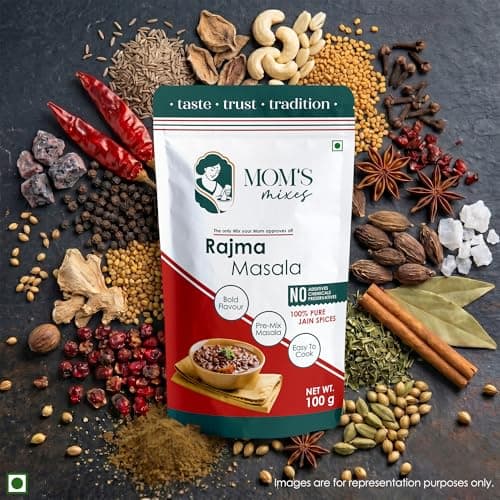 Mom’s Mixes Rajma Masala | Pre-mix Masala | No Onion No Garlic | 100g — image 3