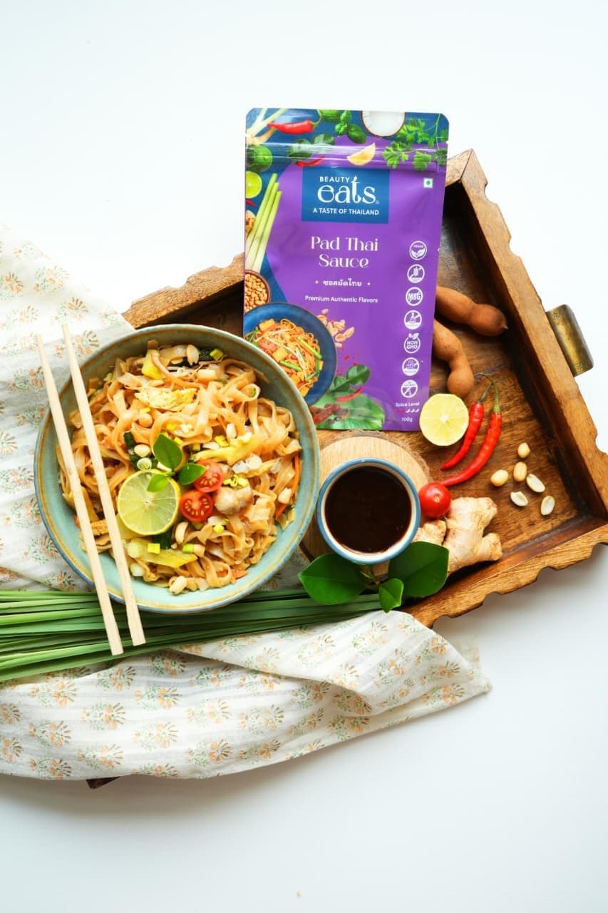Beauty Eats Pad Thai Sauce| Traditional Thai Recipe| Ready To Use Stir Fry Sauce| No Onion&Garlic (100Gm) — image 5