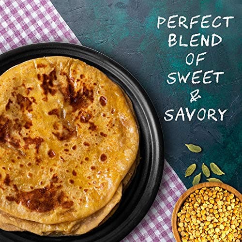 Tanawade’s Smart Food Instant Puranpoli Mix (Pack of 2) – No Preservatives • Ready‑to‑Cook Authentic Sweet Flatbread • Hand‑Picked Flavours • Homestyle Taste — image 3