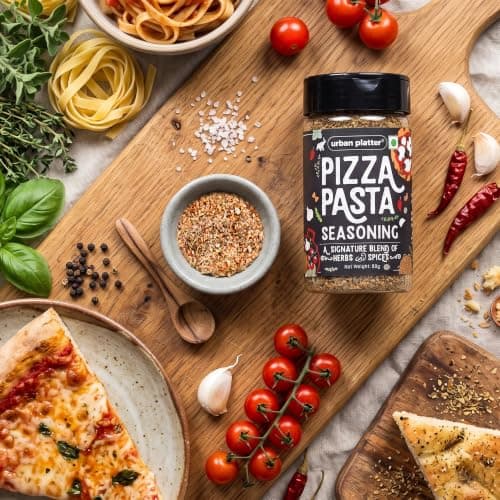 Urban Platter Pizza Pasta Seasoning, 80g (Signature Italian-Style Seasoning | Multipurpose Herb & Spice Blend | MSG-Free) — image 7