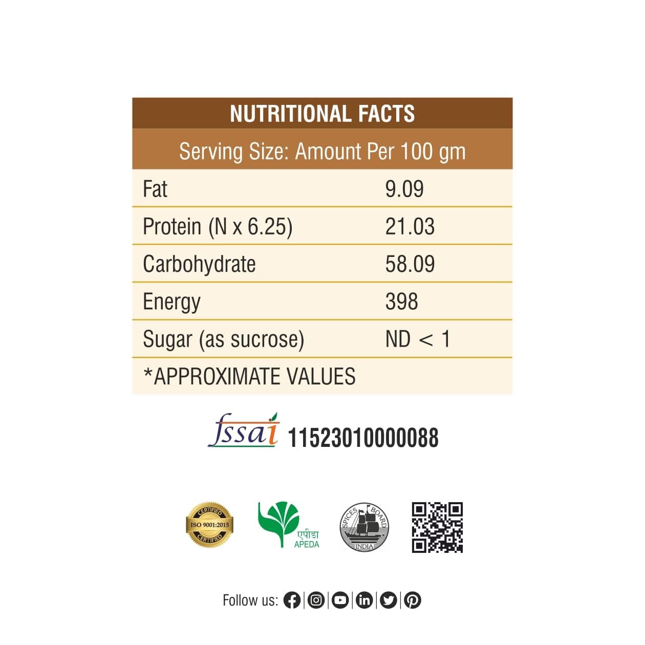 Bhoj Masale Shahi Paneer Masala Powder 100Gm |Authentic Blend Of Spices For Delicious North Indian Curry|Ideal For Home Cooks, No Colour, No Preservatives, No Onion & No Garlic (Jain Masala) — image 2
