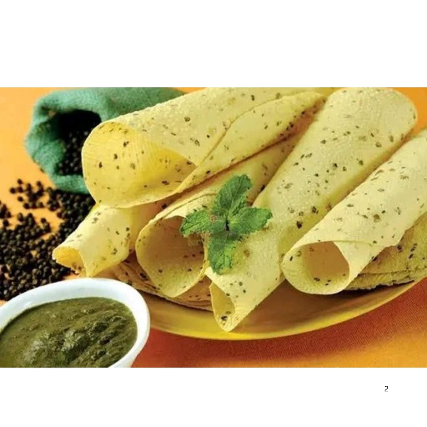 Om Uttam Moong Papad - 100% Natural | Fresh and Homemade (800 Gram, Moong Papad) — image 5