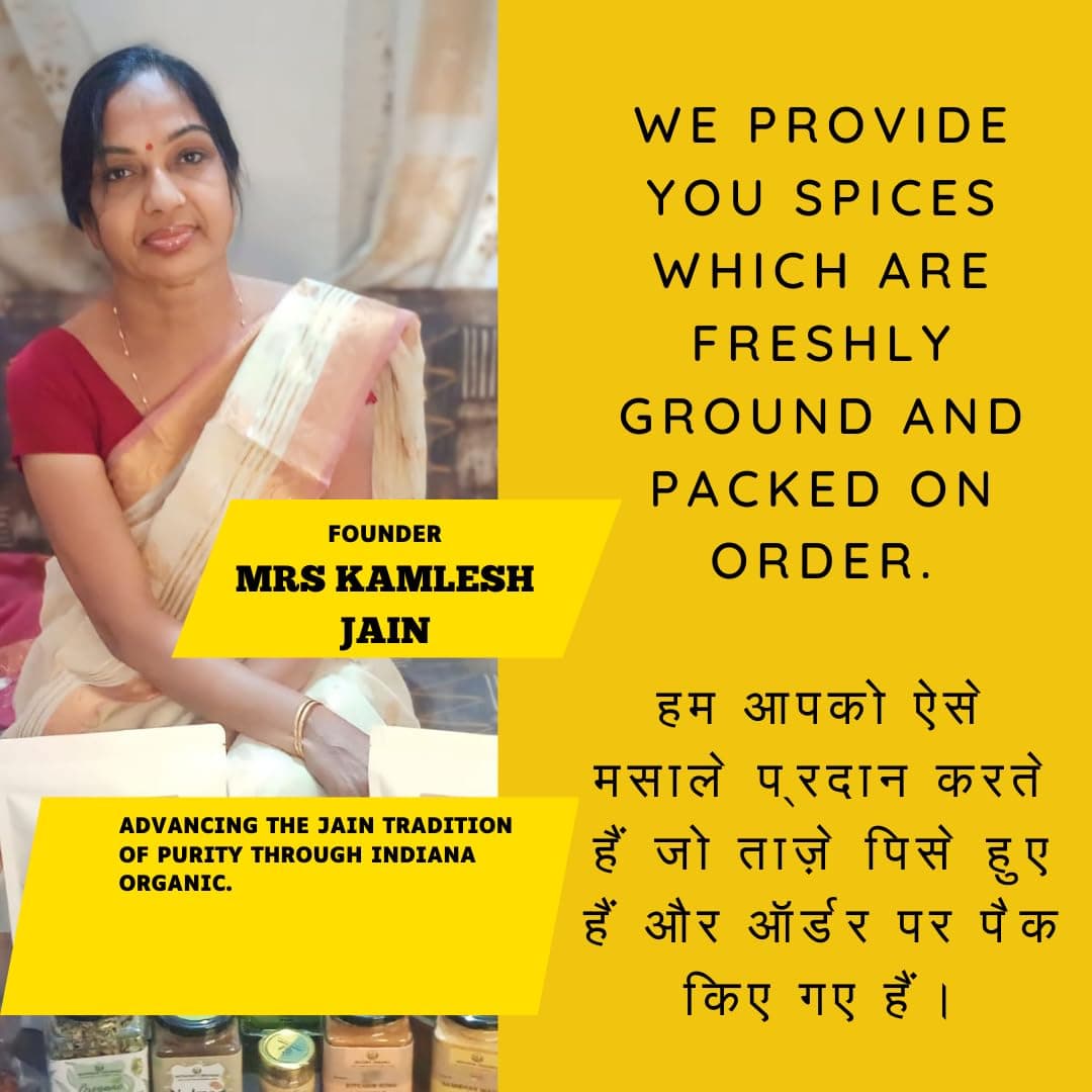 Jai Jinendra Spices & Masale Sambhar Masala No Onion No Garlic 100 gm Jar Packing Pack of 8 ||Pure Veg — image 6