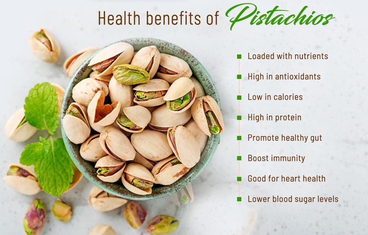 Jain Spice & Dry Fruit Roasted & Salted Pistachios | High in Protein & Dietary Fiber | Gluten Free & Low Calorie Nuts | Crunchy & Delicious Healthy Snack | Shelled Pista Dry Fruit (100g) — image 2