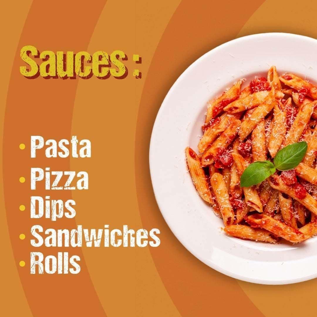Acasa No Onion No Garlic Basilico Pasta Sauce 500 gm - Jain Tomato Basil Pasta Sauce - Perfect for Pizza Base - Authentic Tomato Basil Flavor - Ideal for Homemade Italian Meals — image 7