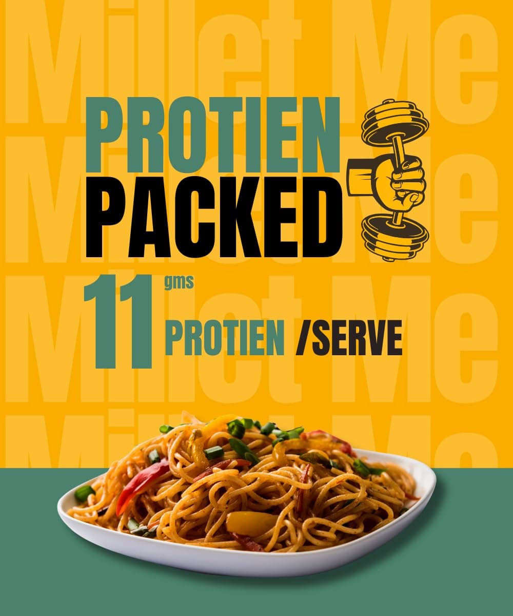 Millet Me by Kuizeens SOYA Spinach Fettucine - 220G (Pack of 1) |Protein-Rich | Easy-to-Make | Fresh & Flavourfull | No MSG |No Preservatives|Vegan & Wholesome|Ready in Minutes | Jain | No Onion & Garlic — image 5