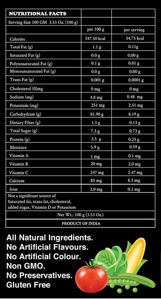 Amima's Kitchen Mixed Veg. Jain Soup (No Onion No Garlic) - 100 Grams [Serves 10] | Instant Soup Mix Powder | Ready To Cook | No Artificial Flavour & Colour | Gluten Free | Non GMO | Healthy Soup — image 6