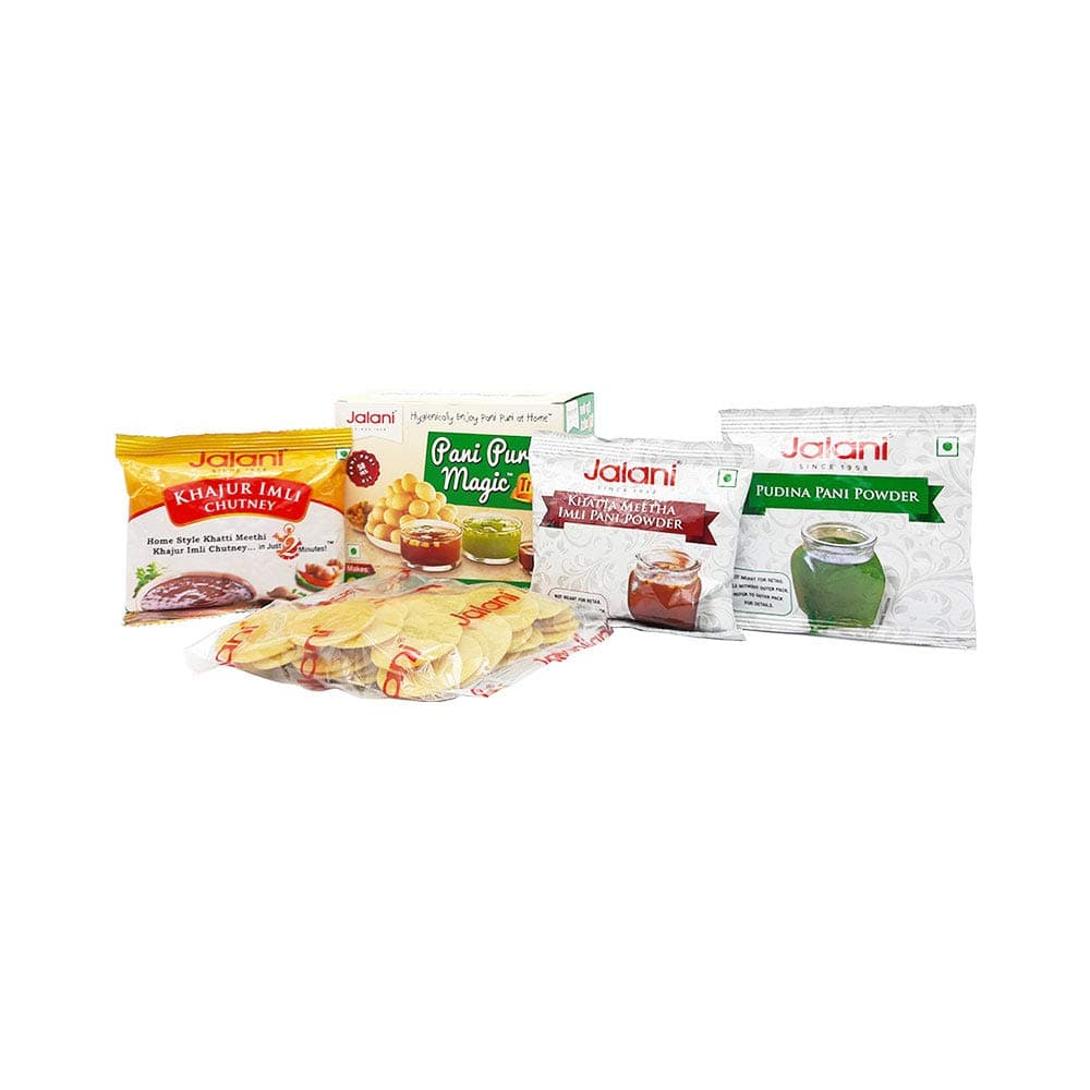 Jalani Pani Puri Magic Treat 220g Box — image 2